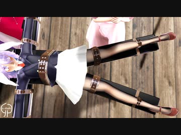 【東方MMD紳士的紙芝居】バラの花粉舞い散るウサギの診察室