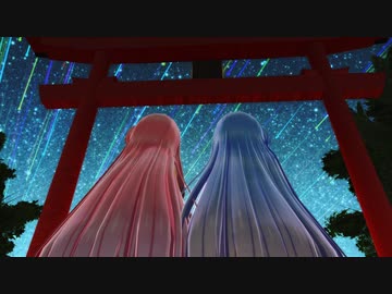 【NEUTRINO】君の知らない物語を歌って踊ってもらった【MMD】