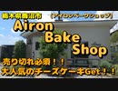 Airon Bake Shopでチーズケーキとタルトを食す【飯動画】【栃木県鹿沼市】