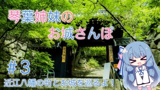 琴葉姉妹のお城さんぽ #3 近江八幡の町とお城を巡るよ！【VOICEROID旅行】