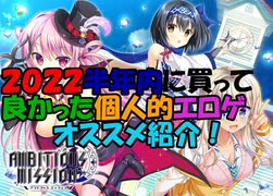 【エロゲ紹介】エロゲ紹介！　半年間で買って良かったオススメエロゲをご紹介！【ボイスロイド葵・茜】