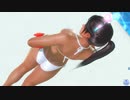 【DoaXvv/こころ】立ち・振り向き/らん+バンククリムゾン/ライザビキニ 072608