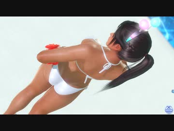【DoaXvv/こころ】立ち・振り向き/らん+バンククリムゾン/ライザビキニ 072608