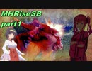 【VOICEROID実況】セーちゃんと愉快な仲間たちの狩猟記 part1 【MHRiseSB】