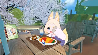【VRChat】RYUKKO ランチ