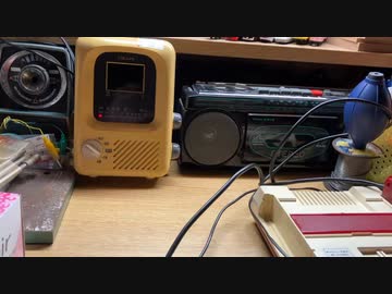 日立GILVA AE-200形でテトリスを遊んでみる