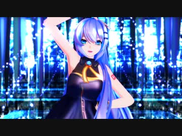 【MMD】Sour式巡音ルカ(青ルカ)さんで、ルカルカ★ナイトフィーバー Cover by 実谷なな