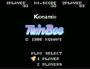 [実況]「ツインビー・アーケード仕様（NES）」RTPJRで追加ロムプレイ！ （2回分まとめ）