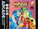 [実況]「餓狼伝説スペシャル（PCE）」ハドソン版3キャラでクリアできた。