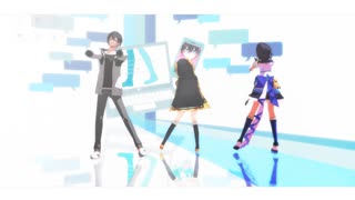 【にじさんじMMD】アンノウン・マザーグース【黛中心】