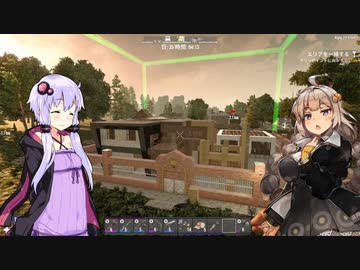 【7DTDα20】あかりちゃんゾンビの町で家を建てる18【VOICEROID実況】