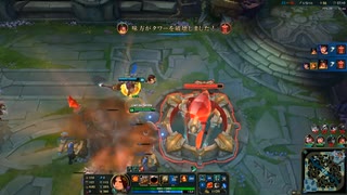 【LOL実況】ふろ＆ひげのランク道【League of Legends】その１
