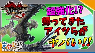 【MHRise:SB】この再会は感動的だな。だが無意味だ！サンブレイク実況Part4【きゃらバン】