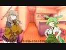 AIのべりすとで遊ぶずんだもんと春日部つむぎ