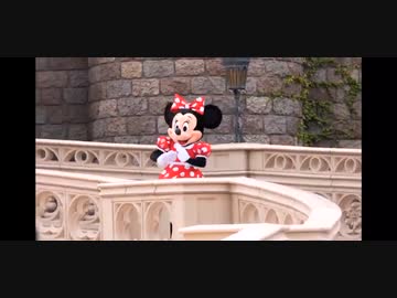 ホモと見る　強風にスカートをめくられるミニーさん