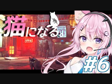 【Stray】フィーちゃん猫になってサイバーシティ探索！＃６【CeVIO実況】