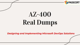 Microsoft DevOps Engineer AZ-400 Study Guide