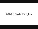 WOuLd Find / VY1_Lite