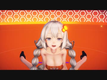 【MMD】紲星あかり中腰前後ダンス