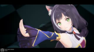 【MMDプリコネ】ドーナツホール【美食殿】