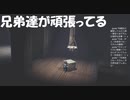 #16【LITTLE NIGHTMARES】ノーム兄弟達と頑張る初見プレイ-リトルナイトメア-