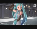 【ＭＭＤ】ぽんぷ長式ミク　de　ミクマンボ
