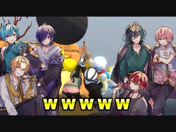 【悲報】騎士Aは6人で協力できませんｗｗｗｗｗｗｗｗ【Knight A - 騎士A -】【Human: Fall Flat(ヒューマンフォールフラット)】