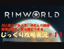 【Rimworld】【コロニーシミュレーション】リムワールド じっくり攻略実況 脱出できるかな第11回【5502年第四節～5503年第一節】