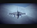 【Besiege】F-16C Fighting Falcon in Action