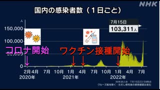 コロナ感染症対策は有害無益で無意味だった件　コロナ開始の2020年から現在の感染状況をデータの推移や様々な視点から分析と考察をしてまとめてみました