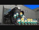 【MMD鉄道 艦これ】復活