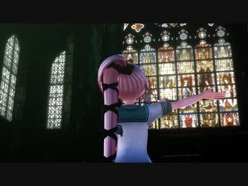 【MMDカメラ配布】 心拍数♯0822  つみ式　軽巡由良【MMD艦これ】
