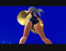 【艦これMMD】ぽんぽんスク水 霞ダンス【母艦嬢】