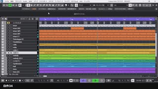 ほぼ王道進行だけで曲作った！