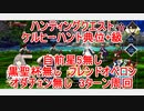 【FGO】ハンティングクエスト　ケルヒーハント典位＋級 　自前星5無し　黒聖杯無し　オダチェン無し　3T周回　攻略動画