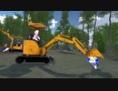 こんちゃんたちの日常5 ちからくらべ編(VRChat紹介)