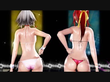 【東方MMD】美鈴・咲夜で「ME!ME!ME!」1080P