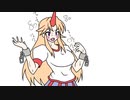 【東方手書きショート】ブチギレ!！れいむちゃん☆2308