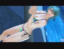 【DoaXvv/紅葉】/ノリノリがおっ/アリスギア・AEGISビキニ+メイローズ/ティターニア 072704