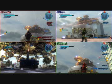 【地球防衛軍5】いきなりINF4画面R4　DLC1-15 その2【ゆっくり実況】