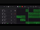 [自作曲] fagus crenata (GarageBand)