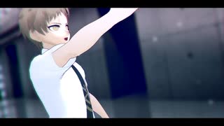 【MMDモデル配布】日向創でロウワー【スーダン10周年】