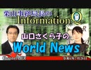 InformationQ「山口さくら子のWorldNews」(前半)栗山　勉　AJER2022.7.26(4)