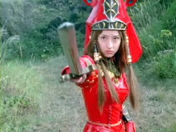 爆竜戦隊アバレンジャー　第40話「アバレ鎧を斬れ！」