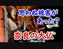 【大仏】水銀が原因で被害者が出たかも！？奈良の大仏に迫れ！！