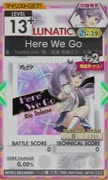 【譜面確認用】 Here We Go LUNATIC 【オンゲキ外部出力】