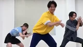 ギフ様と見る五十嵐三兄妹のドンブラダンス