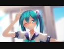 [MMD] メタモリボン [カルも式初音ミク]