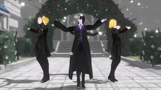 【Vroid】P4でPrhythmatic【黒執事】
