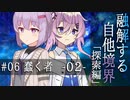 【クトゥルフ神話】「融解する自他境界」#06 探索編 『蠢く者』 -02-【ソフトウェアトーク劇場】